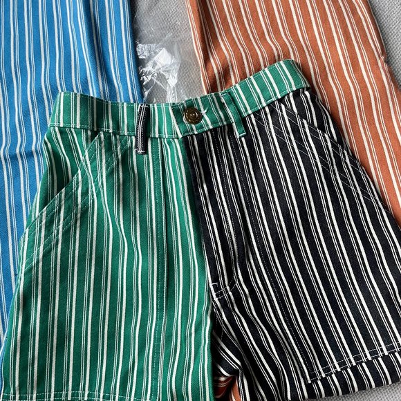 4-Color Multi Stripe Work Pants xs - Picture 4 of 7